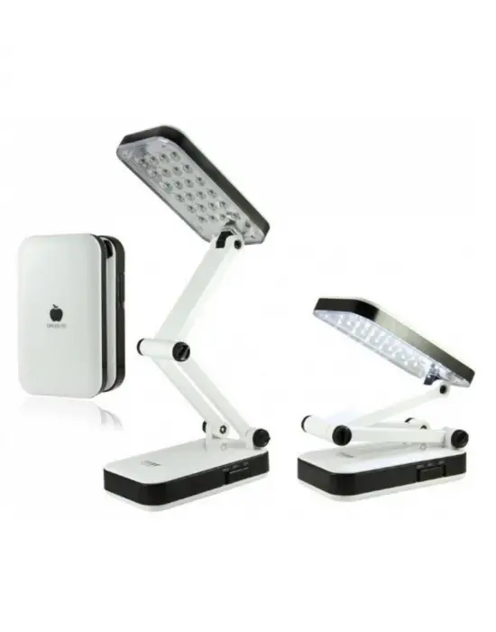 P-088 Sarjlı Robot Led Masa Lambası