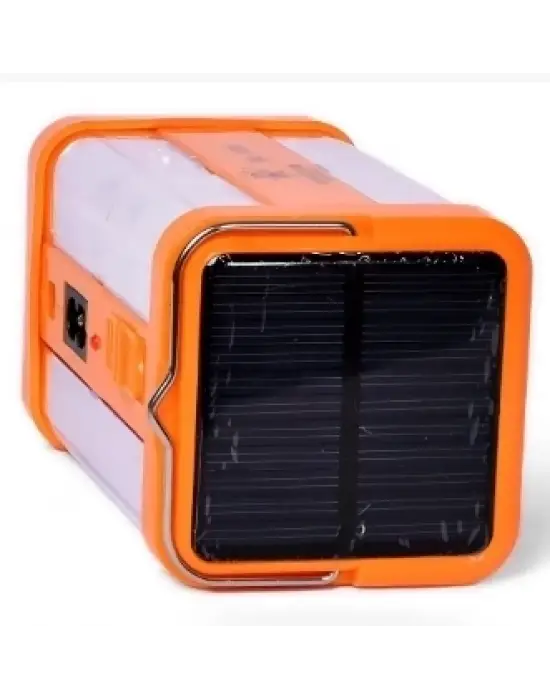 P-1663 Güneş Enerjili Şarjlı Güçlü Işıldak