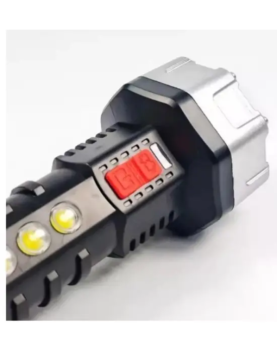 P-17 17+5 Cob Ledli Işıldak Fener