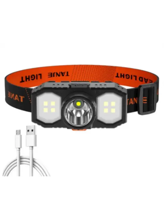 P-200 Şarjlı Süper Kafa Feneri