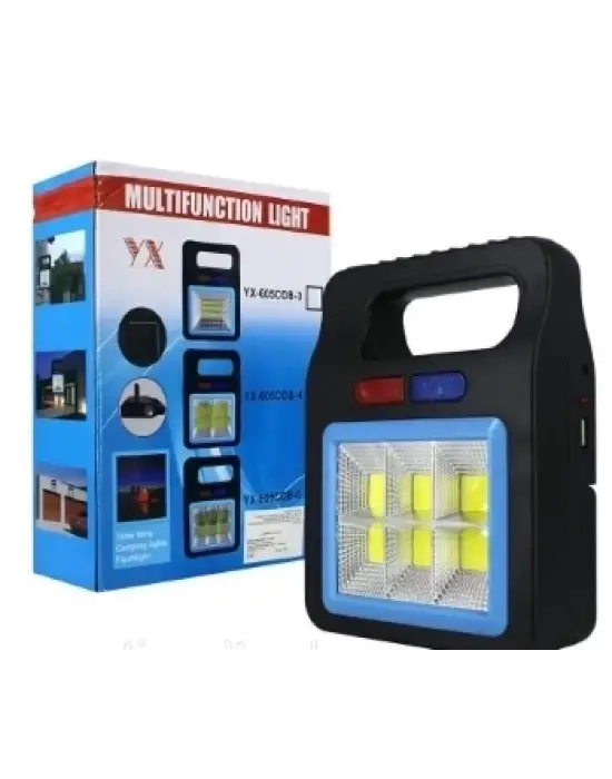 P-605-6 Çakarlı Güçlü Fener Ve Işıldak