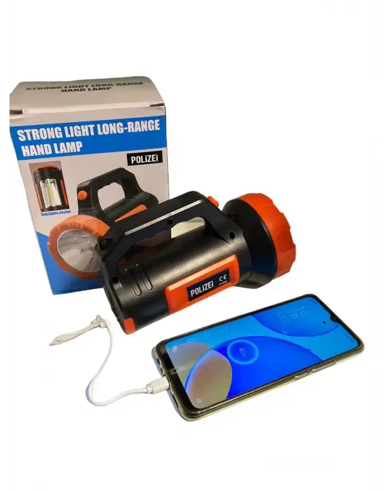 P-800 Şarjlı Kamp El Feneri