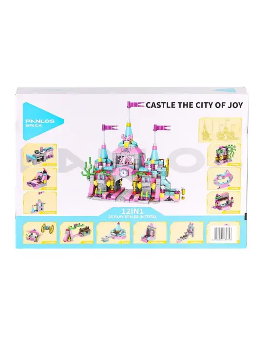 Omarı Tuğla Şehri Blok Seti - Benzersiz Yapıların Keyfi