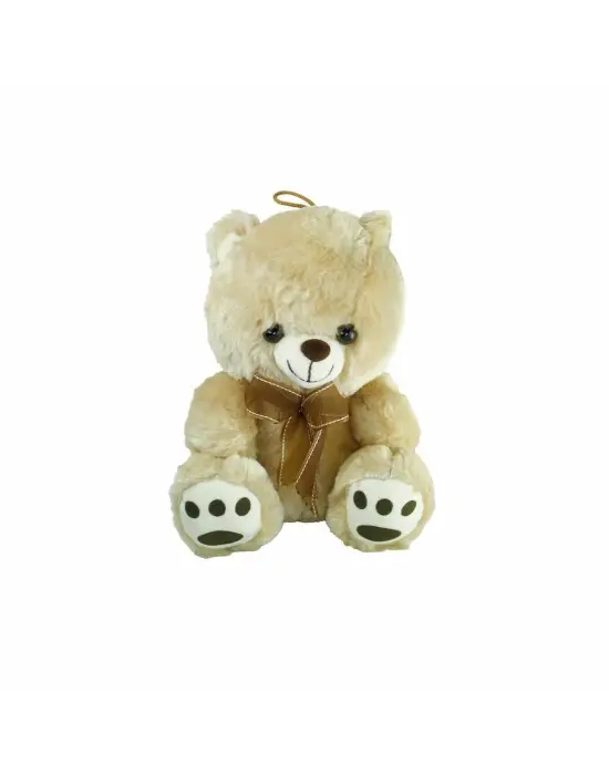 PABX21957-20 Peluş Ayı Kurdelalı 20 cm -Vardem