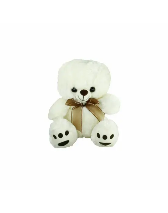 PABX21957-20 Peluş Ayı Kurdelalı 20 cm -Vardem