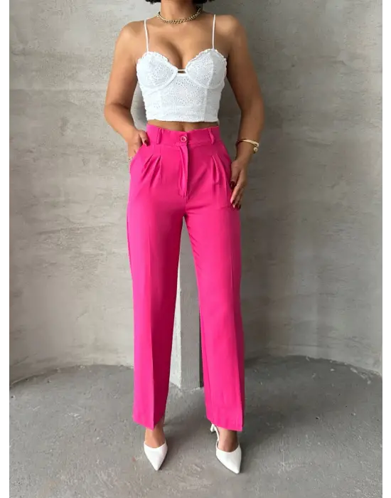 Şık Palazzo Pantolon