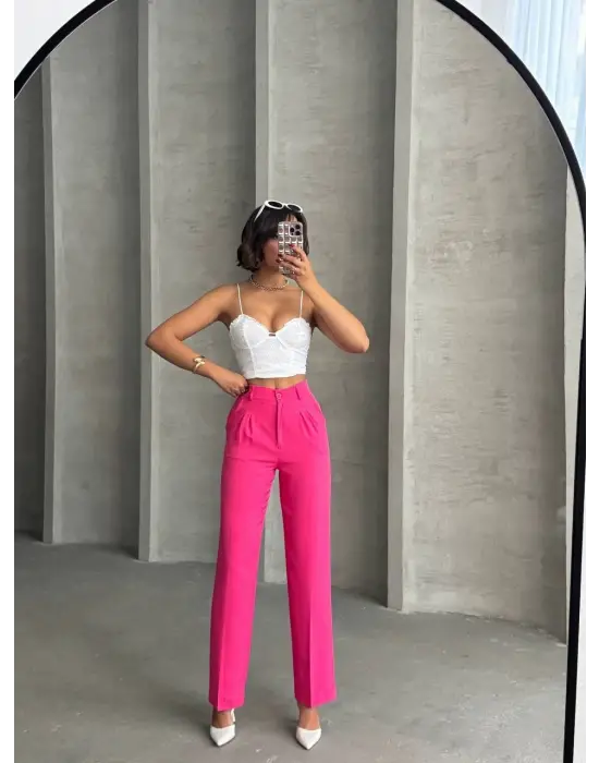 Şık Palazzo Pantolon