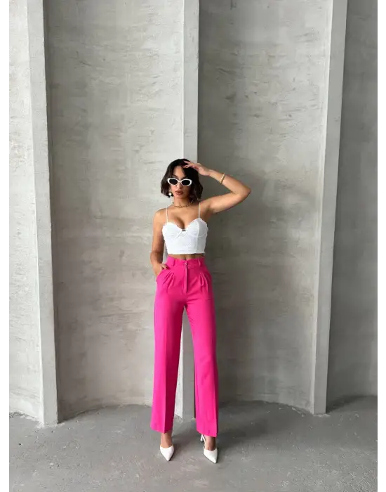 Şık Palazzo Pantolon