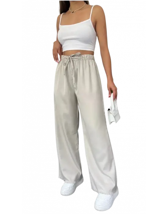 Göz Alıcı Palazzo Pantolon Püsküllü