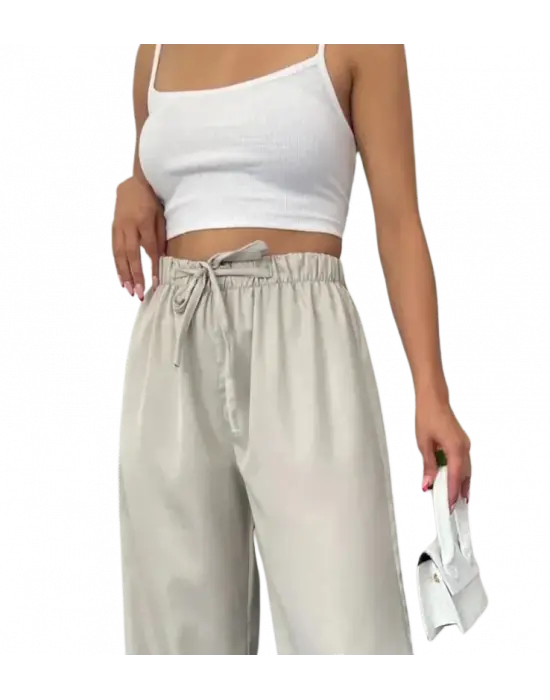 Göz Alıcı Palazzo Pantolon Püsküllü