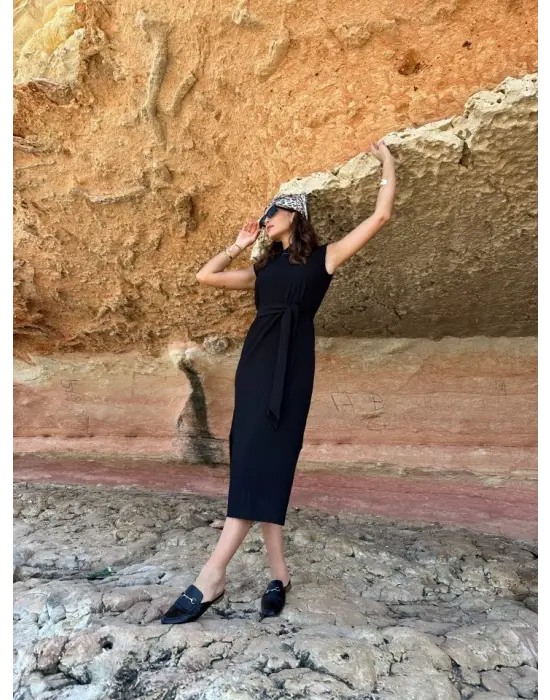 Pamela Kuşakli Vatkali Elbi̇se