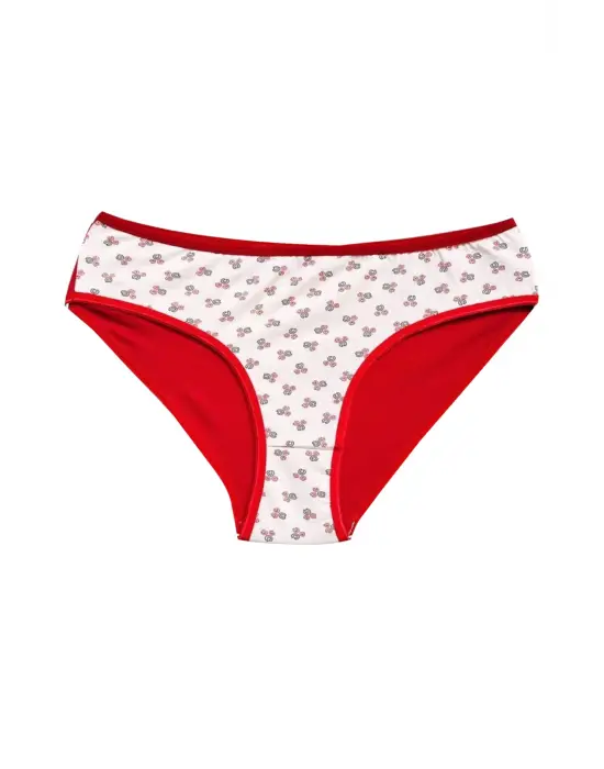 Omarı Rahatlık ve Tarzı Bir Arada Sunan 3lü Kadın Külot Seti