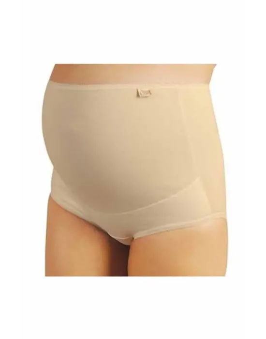 Omarı Rahat ve Esnek Hamile Bato Külot - Ten Rengi