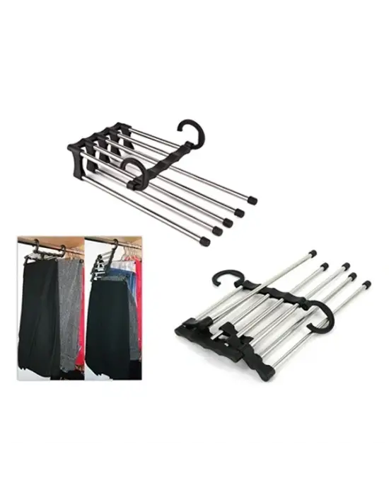 Pantolon Askısı 5 İn 1