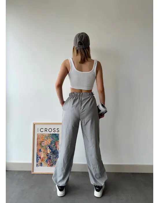 Omarı Rahatlıkta Sınır Tanımayan Paraşüt Pantolon