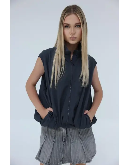 Paraşüt Yelek - Antrasit