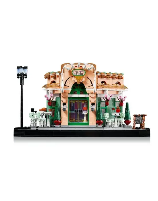 Omarı Parisian Atmosphere Lego French Cafe Set - Parça