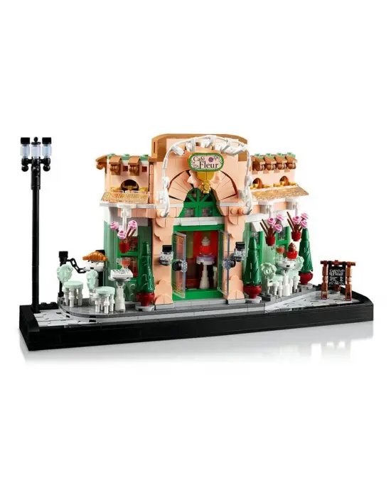 Omarı Parisian Atmosphere Lego French Cafe Set - Parça