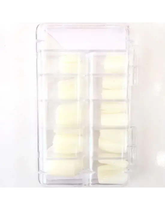 Omarı Doğal Görünümlü lü Takma Tırnak Seti