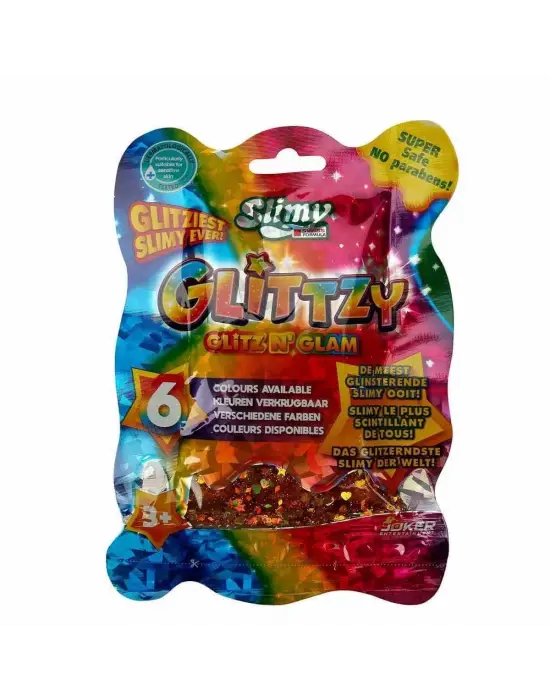 Omarı Parlak ve Çok Renkli Slime Seti - 90 gr