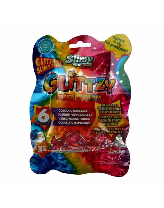 Omarı Parlak ve Çok Renkli Slime Seti - 90 gr