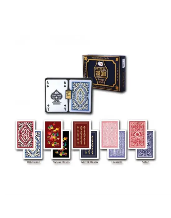 Omarı Şeffaf PVC Plastik Kart Muhafazası Seti