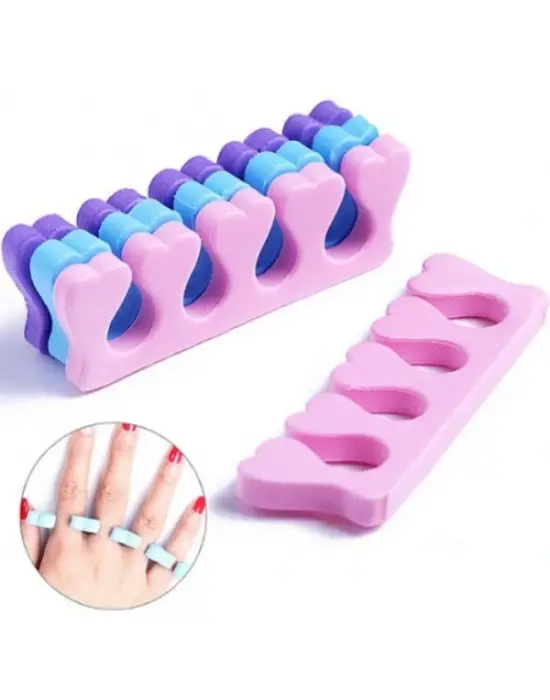 Parmak Ayırıcı Sünger Manikür Pedikür Atı 5 Adet