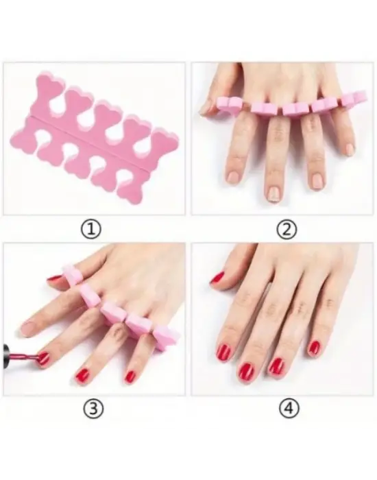 Parmak Ayırıcı Sünger Manikür Pedikür Atı 5 Adet