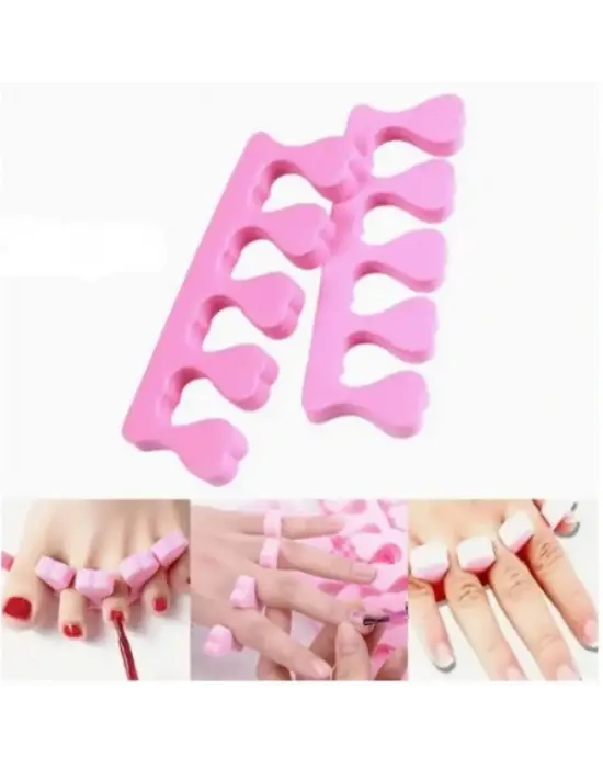 Parmak Ayırıcı Sünger Manikür Pedikür Atı 5 Adet