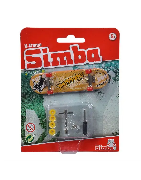 Omarı Yüksek Performanslı Parmak Kaykay Seti