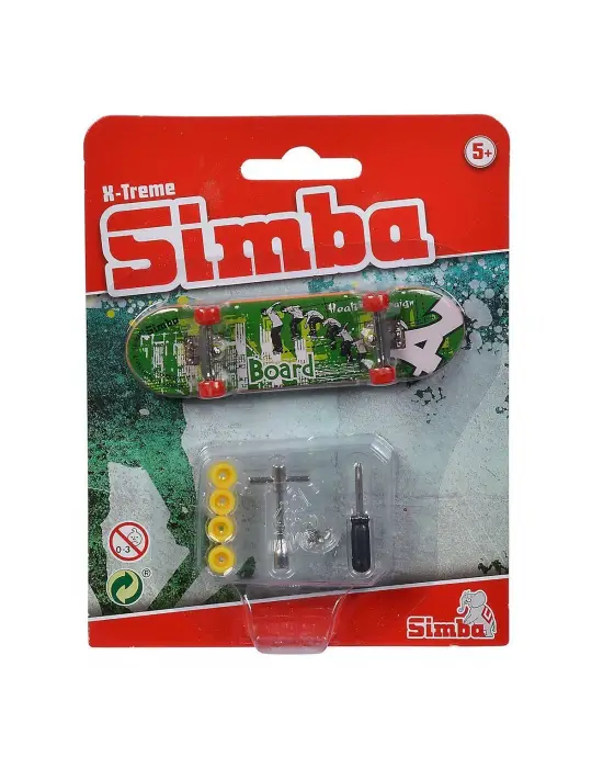 Omarı Yüksek Performanslı Parmak Kaykay Seti