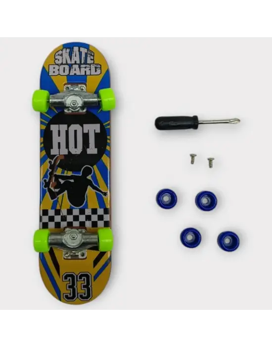 Omarı Yüksek Performanslı Parmak Kaykay Oyun Seti