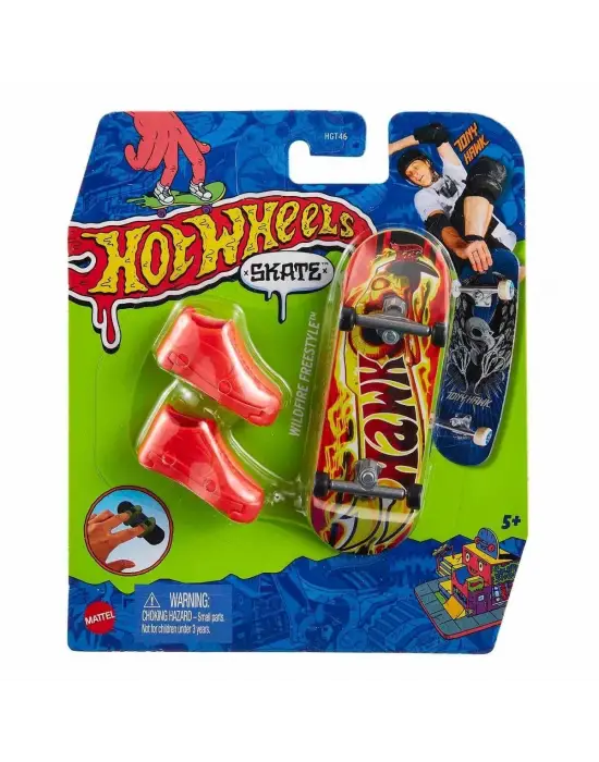 Omarı Parmak Kaykay ve Ayakkabı Seti