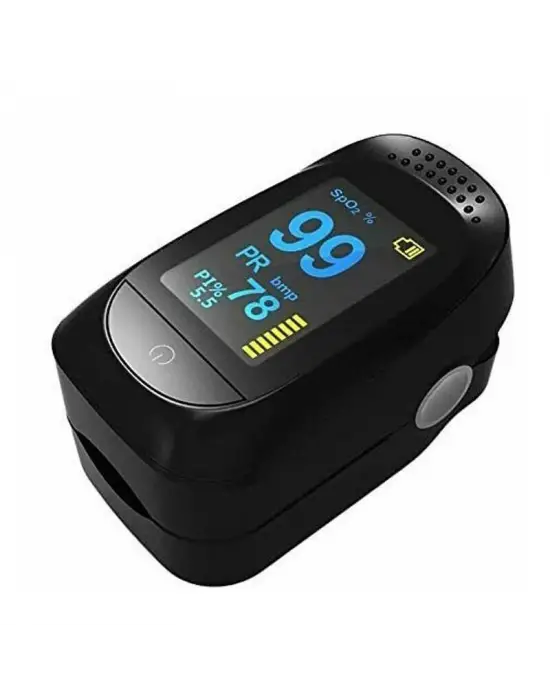Omarı Taşınabilir Parmak Ucu Nabız Oksimetre - Oksijen Monitörü