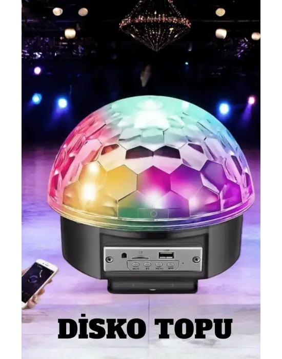 Partiler İçin Taşınabilir Işık Gösterisi Ve Efekt Cihazı