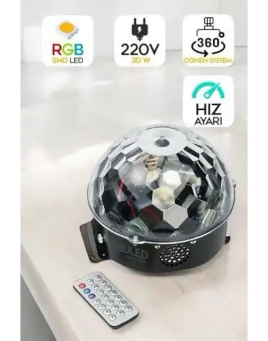 Partiler İçin Taşınabilir Işık Gösterisi Ve Efekt Cihazı