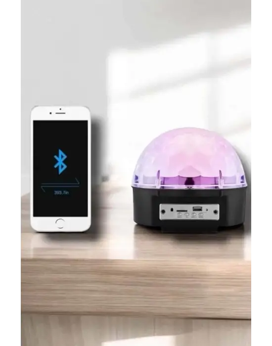 Partiler İçin Taşınabilir Işık Gösterisi Ve Efekt Cihazı