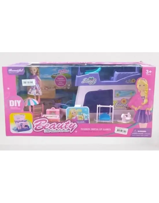 Omarı Pasifik Aksesuarlı Gemi