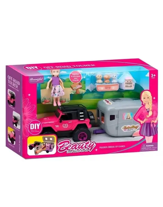 Omarı Pasifik Işıklı Gece Keyfi Karavan