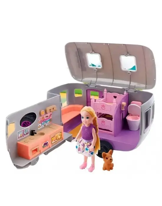 Omarı Pasifik Işıklı Gece Keyfi Karavan