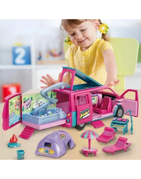 Omarı Kamp Severler İçin Pratik Taşıma Çözümü