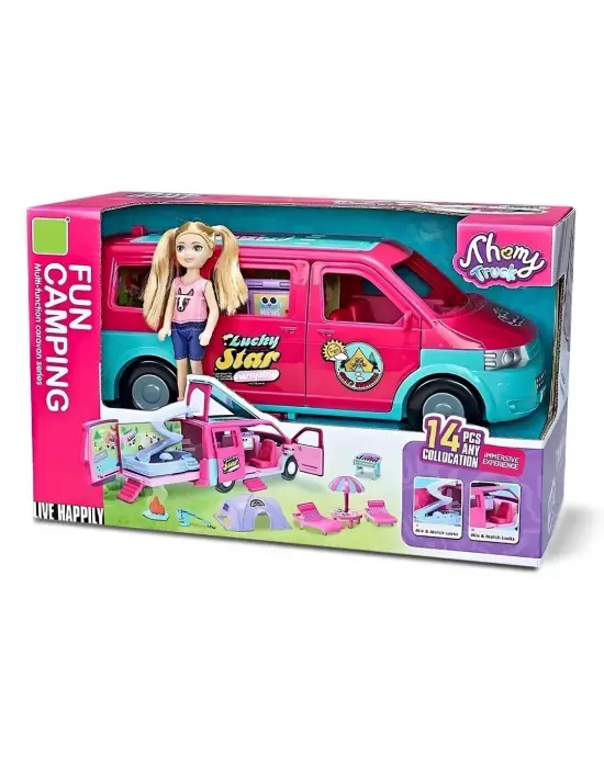 Omarı Kamp Severler İçin Pratik Taşıma Çözümü