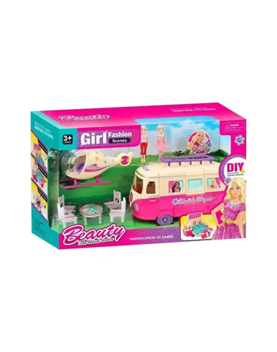 Pasifik Karavan Set 8030