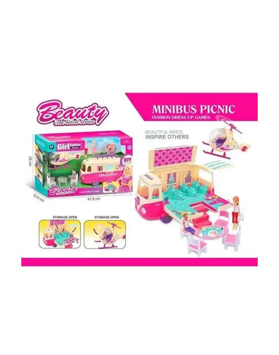 Pasifik Karavan Set 8030