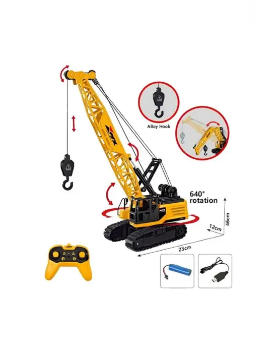 Omarı Uzaktan Kumandalı Pasifik Vinç