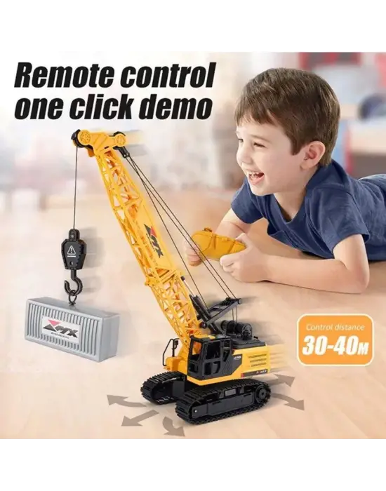 Omarı Uzaktan Kumandalı Pasifik Vinç