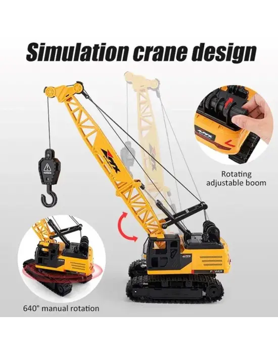 Omarı Uzaktan Kumandalı Pasifik Vinç