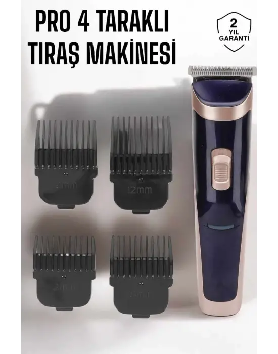 Paslanmaz Çelik Bıçaklı Hassas Çelik Bıçaklı Tıraş Makinesi