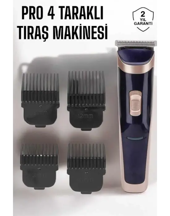 Paslanmaz Çelik Bıçaklı Hassas Çelik Bıçaklı Tıraş Makinesi