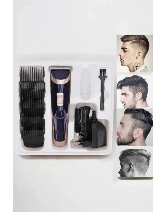 Paslanmaz Çelik Bıçaklı Hassas Çelik Bıçaklı Tıraş Makinesi